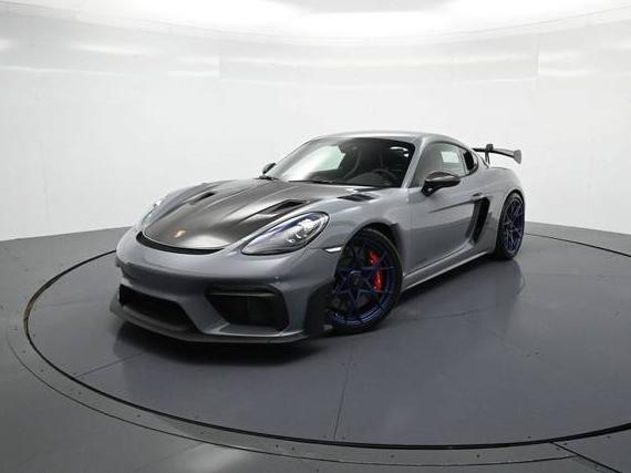 PORSCHE 718 CAYMAN 2025 WP0AE2A87SK271120 image